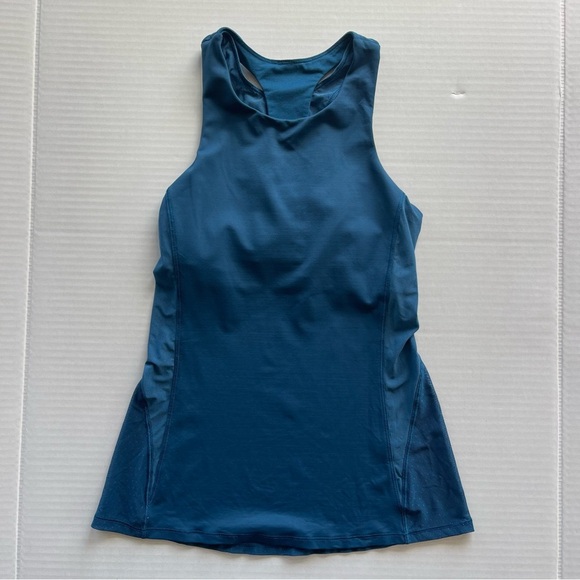 Lululemon Bodycon Tank Top Poseidon size 4 - Picture 4 of 10